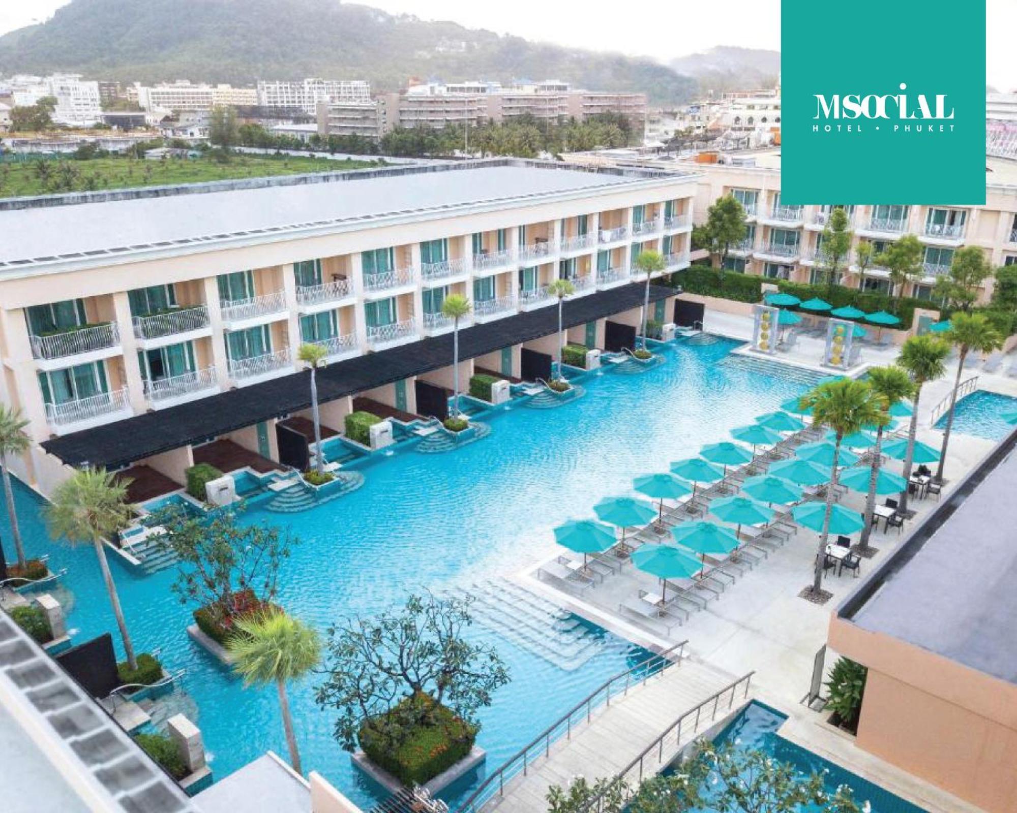 M Social Hotel Phuket Patong Dış mekan fotoğraf